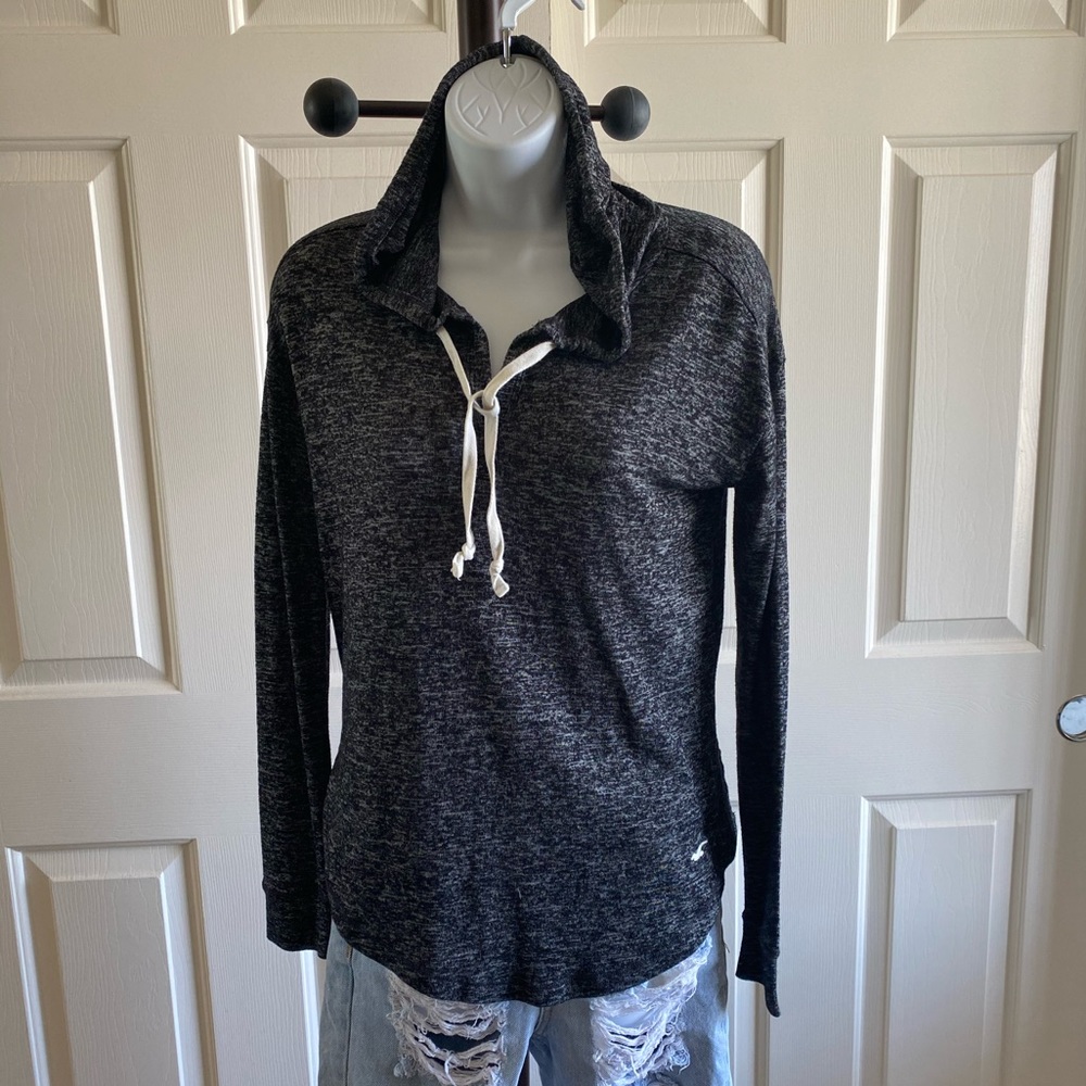 Hollister Pullover with Hoodie.